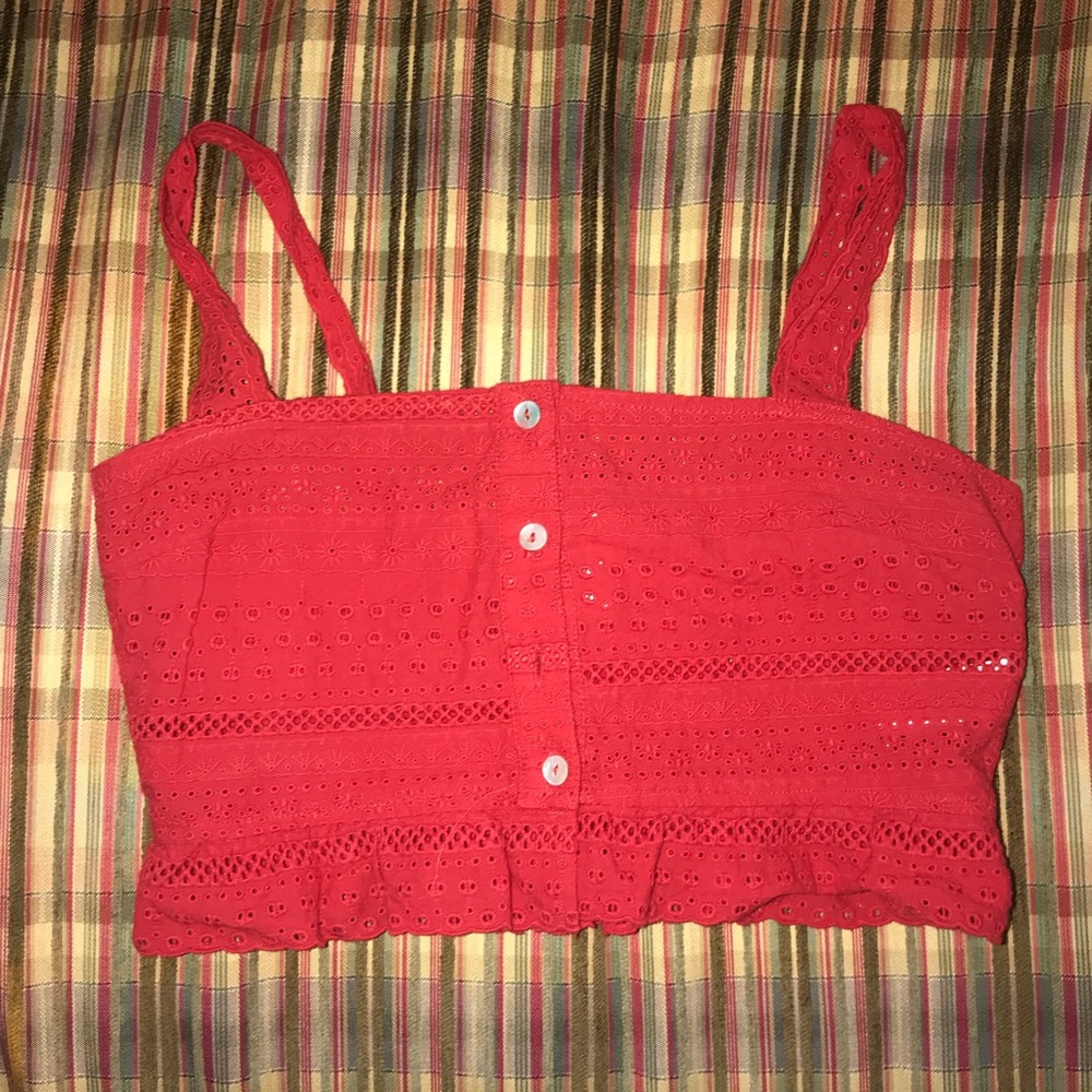 Summer crop top!